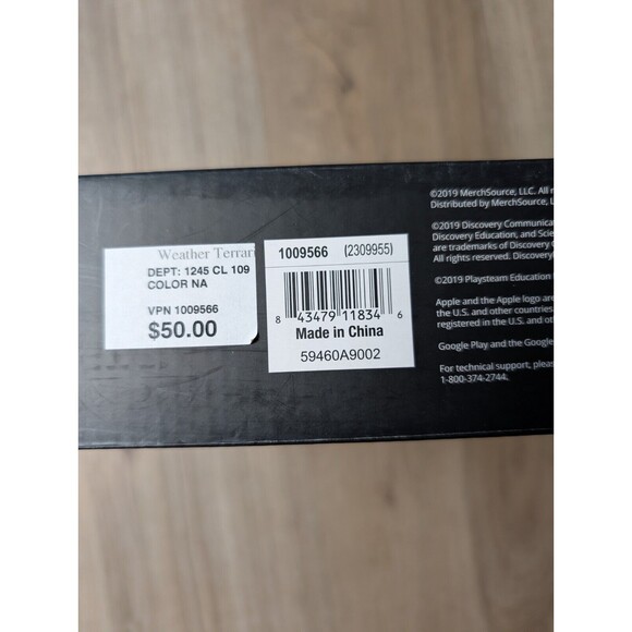 NEW Discovery Mindblown Weather Terrarium Stem DIY Build & Grow Kit $50 - Picture 5 of 6